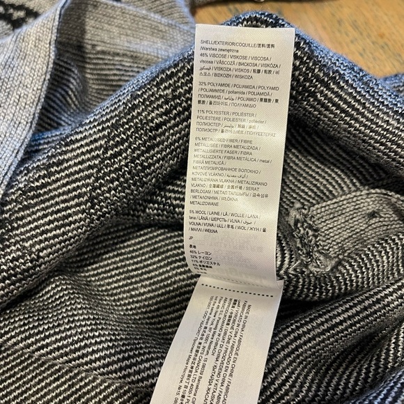 📍 Desigual Gray Printed Sweater - M - Picture 5 of 11